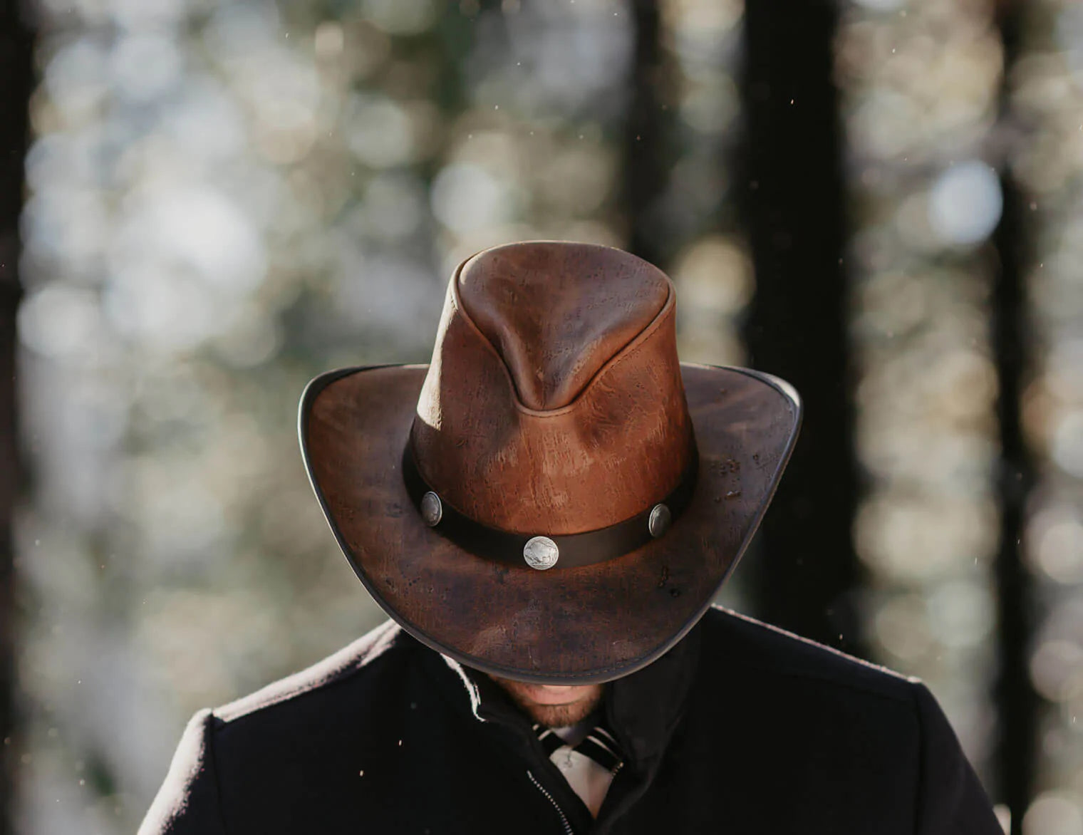 Are Leather Cowboy Hats Waterproof Corvus Store
