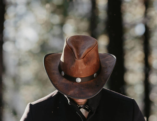 Are Leather Cowboy Hats Waterproof?