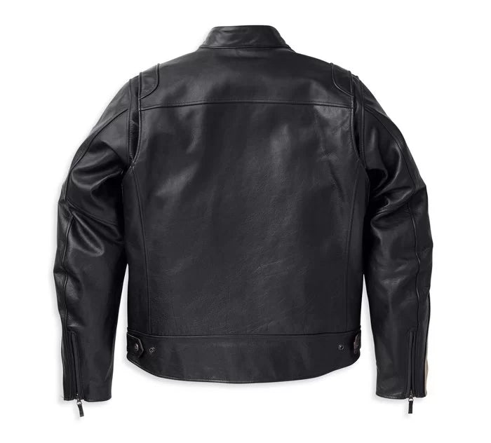Men's Harley Davidson Leather Bike Riding Jacket