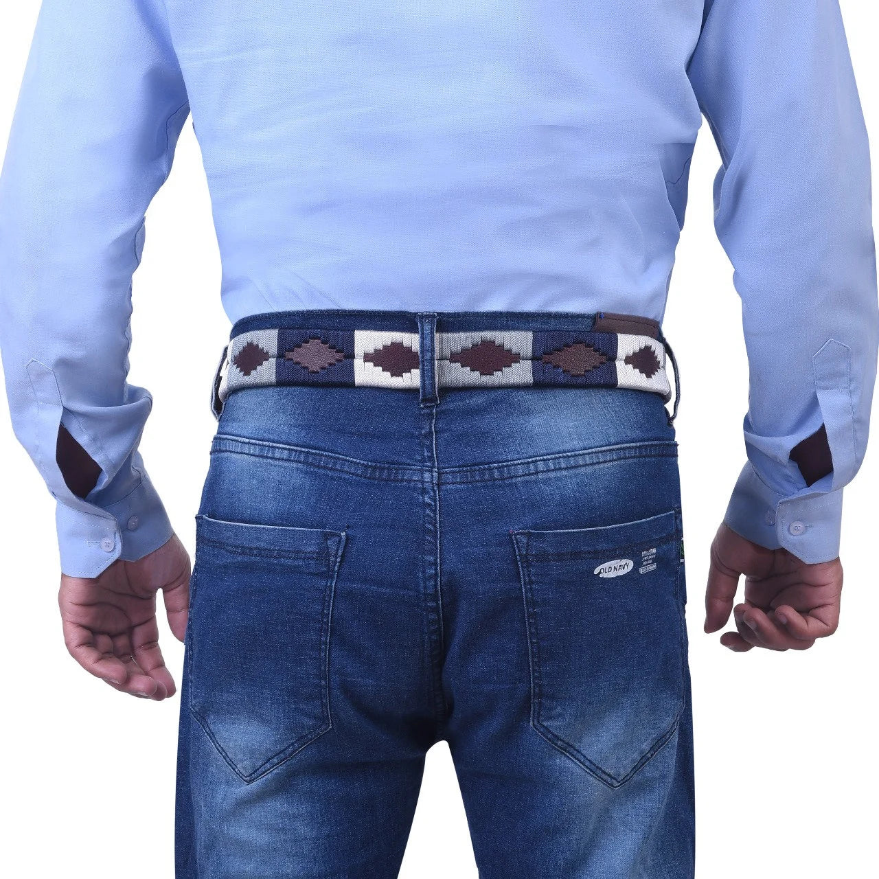 Handcrafted Leather Gaucho Argentinian Polo Belt Mens