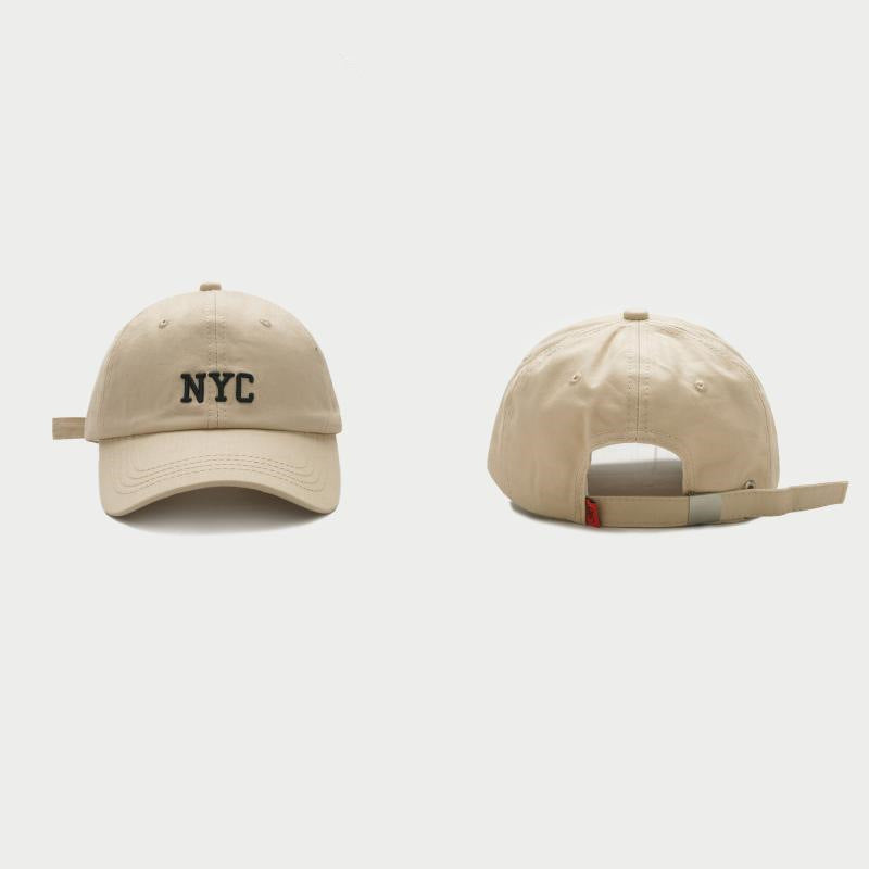 New York City NYC Adjustable Soft Cotton Novelty Cap