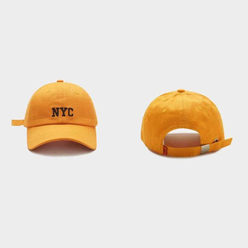 New York City NYC Adjustable Soft Cotton Novelty Cap