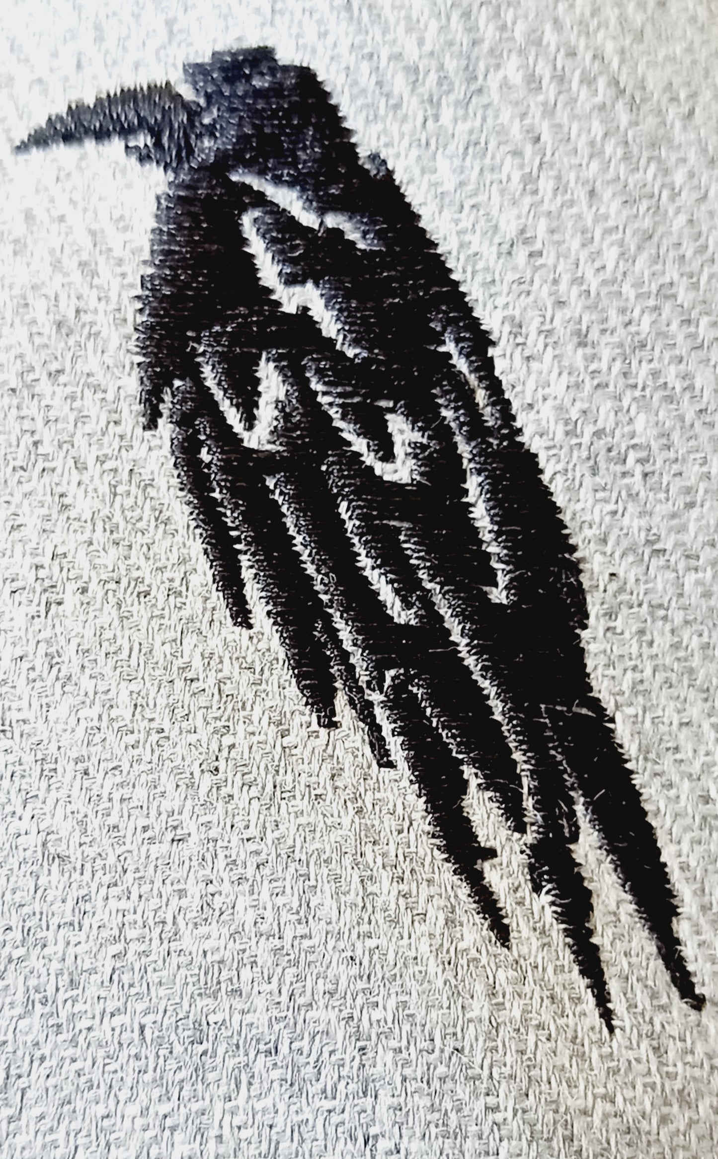 1 of 1 Corvus Embroidered Crow Snapback Cap