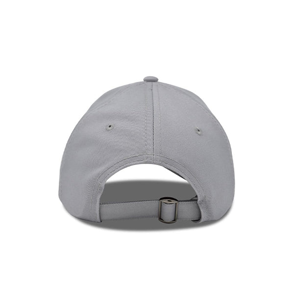 MAGA Hat USA Flag Embroidered Cotton Soft Baseball Style - Gray