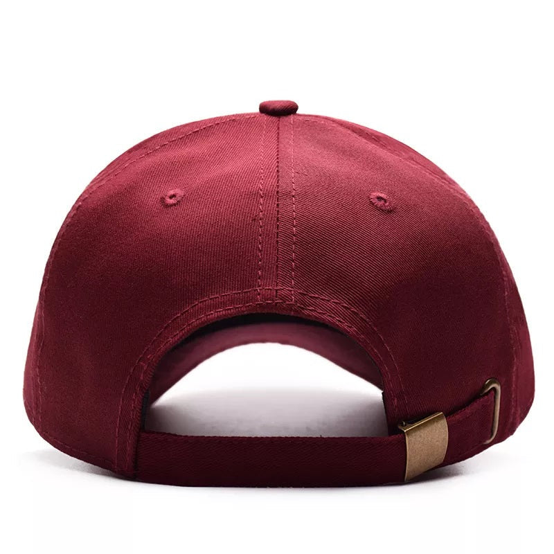 American Flag Hat Tactical Style Red Baseball Cap