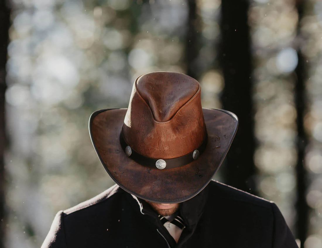Are Leather Cowboy Hats Waterproof Corvus Store