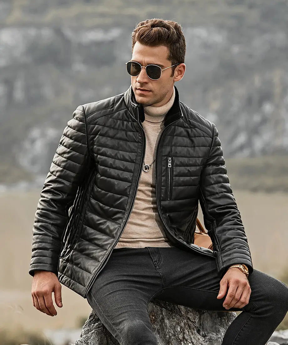 Are Black Leather Jackets In Style 2024?