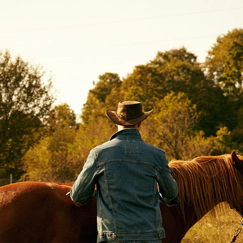 Do Cowboys Wear Leather Hats?