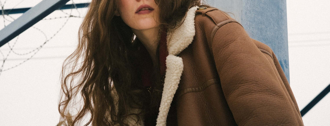 How To Care For Sheepskin Leather Jacket?