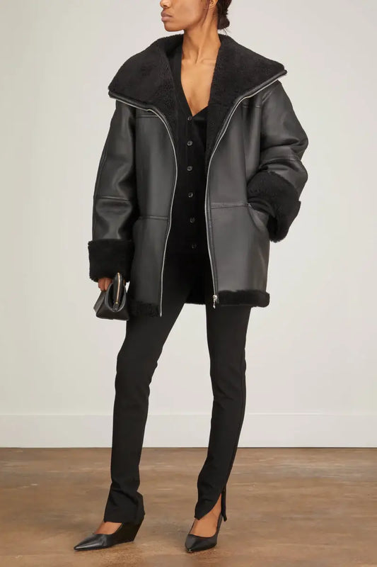 Black Shearling Fur Coats: Luxury, Comfort, and Unmatched Style