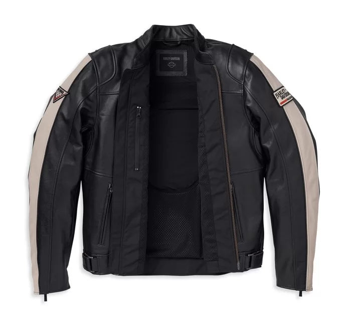 Men's Harley Davidson Leather Bike Riding Jacket