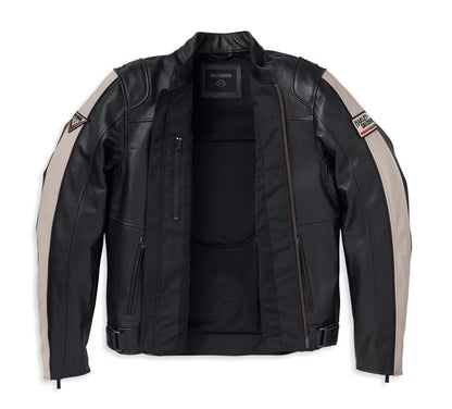 Men's Harley Davidson Leather Bike Riding Jacket