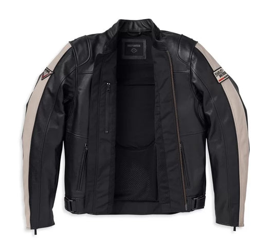 Men's Harley Davidson Leather Bike Riding Jacket