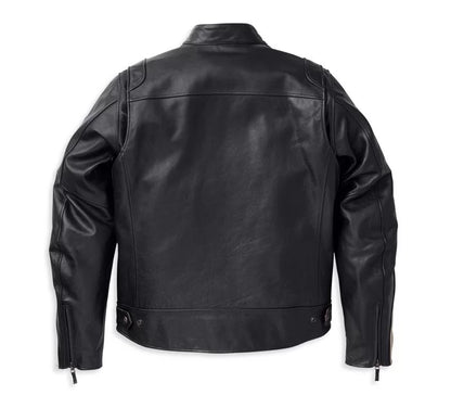Men's Harley Davidson Leather Bike Riding Jacket