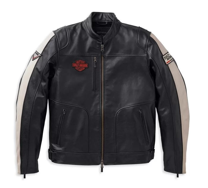 Men's Harley Davidson Leather Bike Riding Jacket