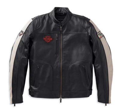 Men's Harley Davidson Leather Bike Riding Jacket
