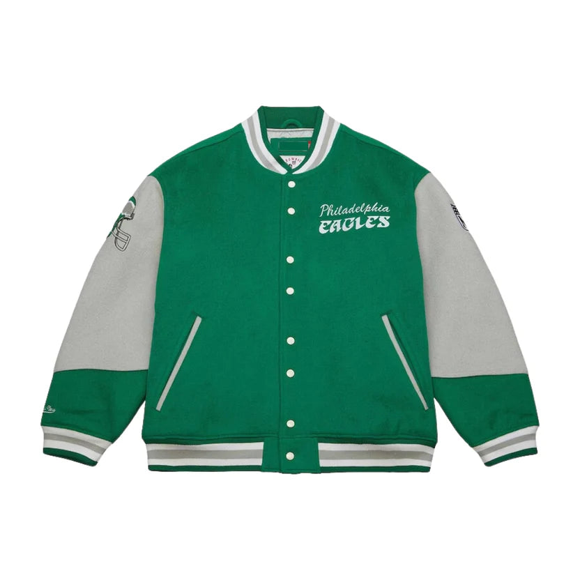 Philadelphia Eagles Kelly Green Princess Diana Eagles Jacket
