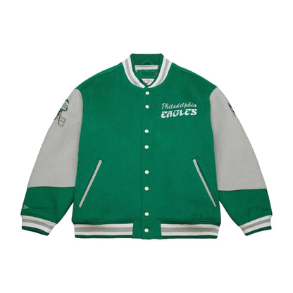 Philadelphia Eagles Kelly Green Princess Diana Eagles Jacket