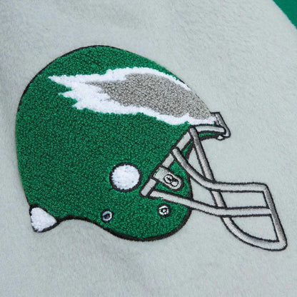 Philadelphia Eagles Kelly Green Princess Diana Eagles Jacket
