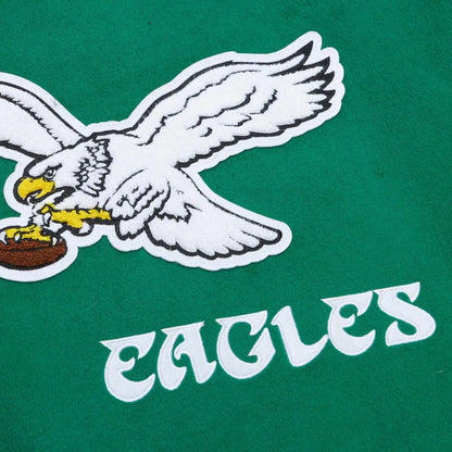 Philadelphia Eagles Kelly Green Princess Diana Eagles Jacket
