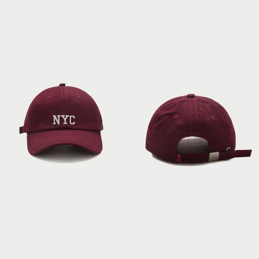 New York City NYC Adjustable Soft Cotton Novelty Cap