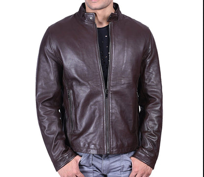 Men's Casual Wear Leather Jacket & Biker Jacket