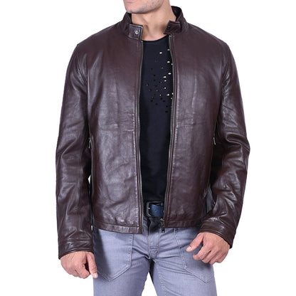 Men's Casual Wear Leather Jacket & Biker Jacket