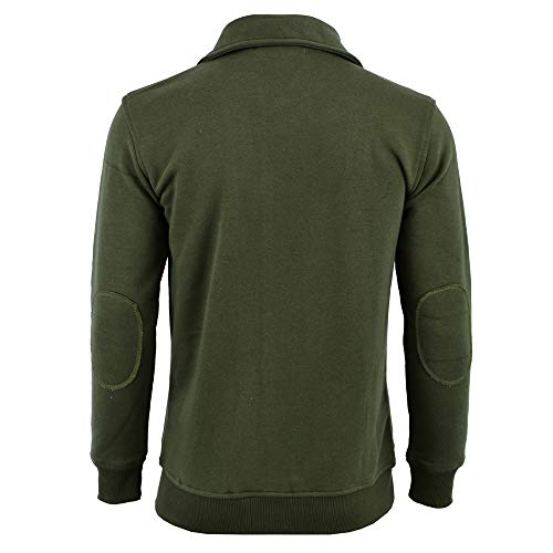 Fleece Jacket Outer shell: 100% polyester, super fine fleece