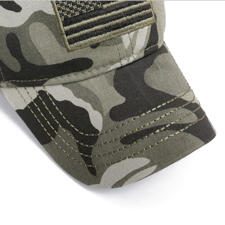 UPA (Atlantica) CAMO Hat Patch with Velcro – American Marauder
