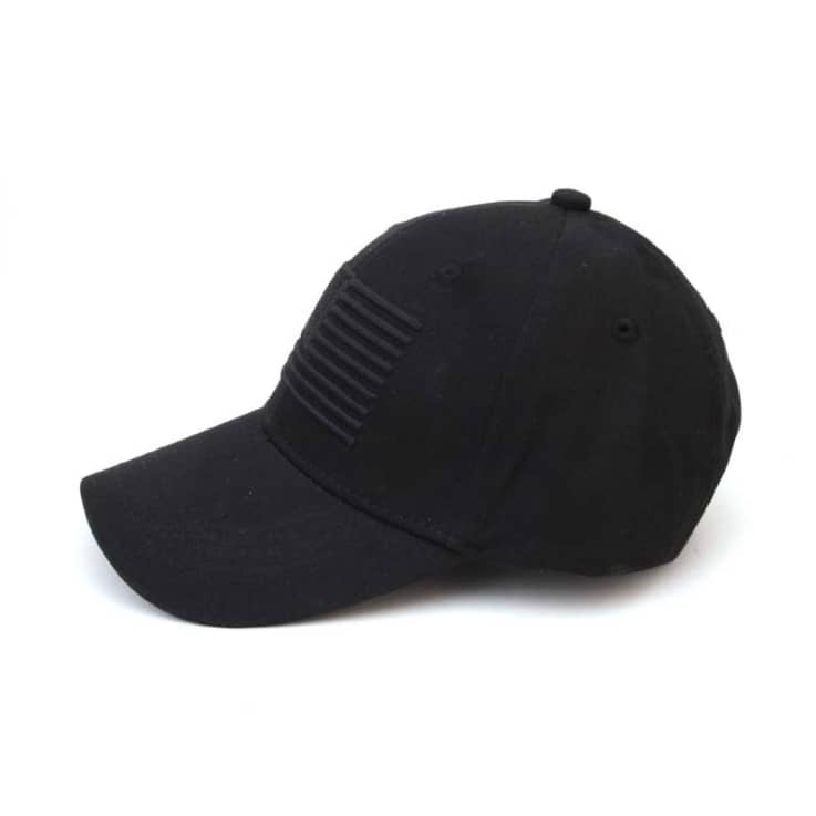 Black American Flag Hat Tactical Baseball Cap Corvus Store