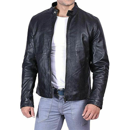 Men's Casual Wear Leather Jacket & Biker Jacket