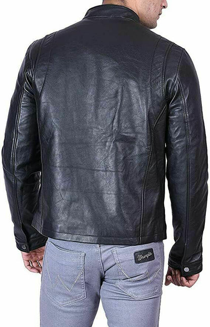 Men's Casual Wear Leather Jacket & Biker Jacket