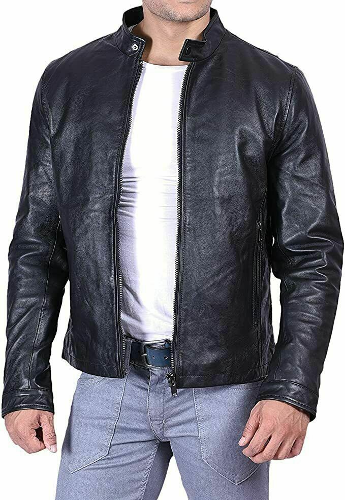 Men's Casual Wear Leather Jacket & Biker Jacket