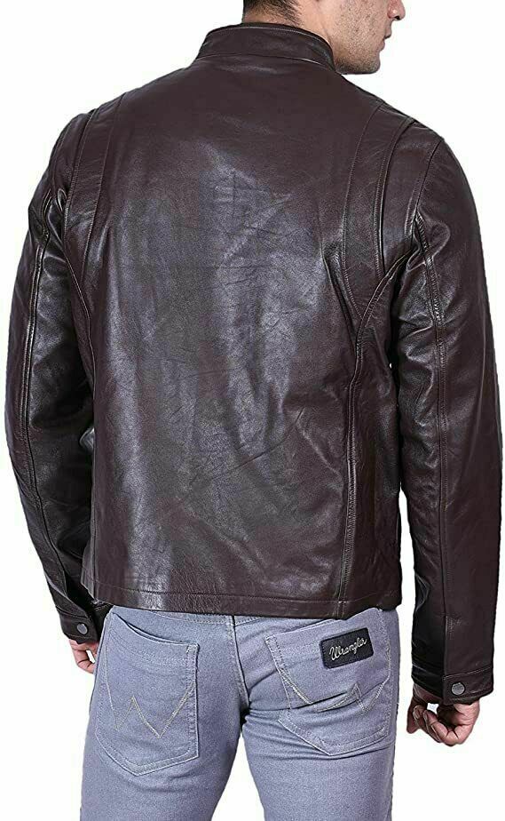 Men's Casual Wear Leather Jacket & Biker Jacket